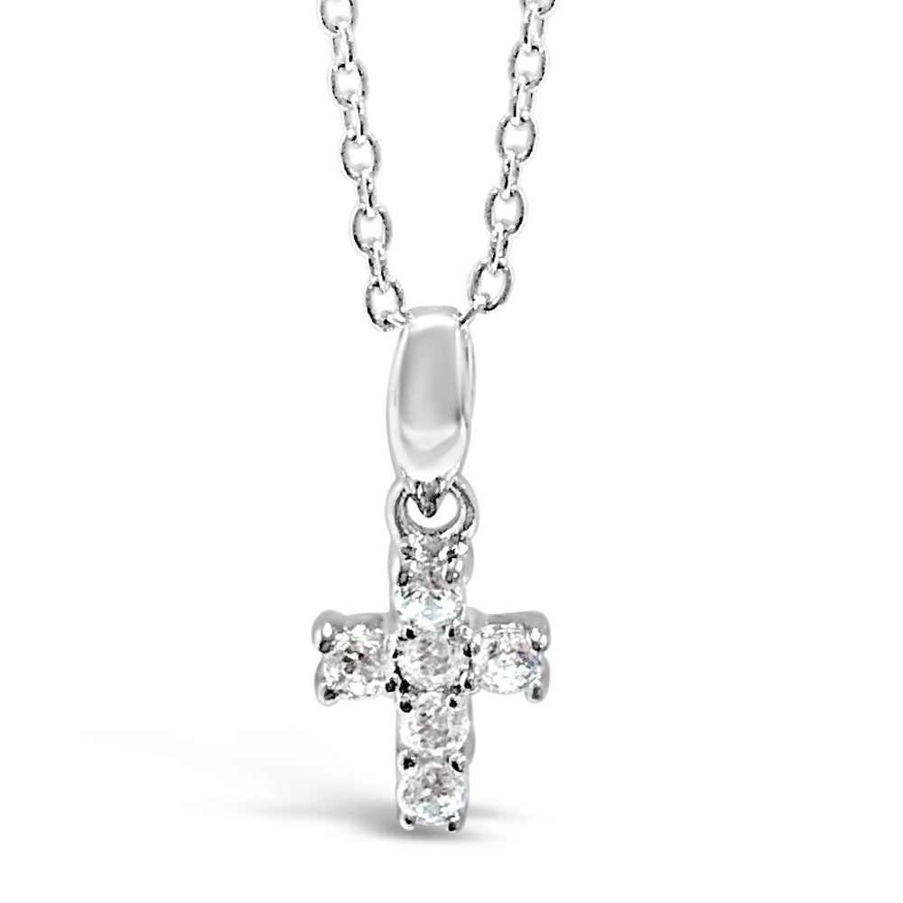 Shop Grace Children Sterling Silver Cross Pendant